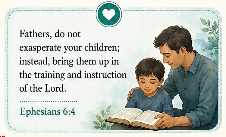Ephesians 6:4
