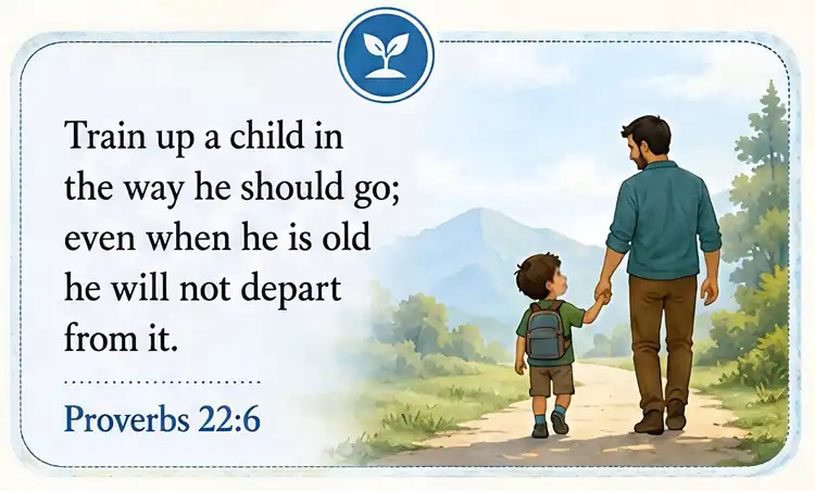 Proverbs 22:6