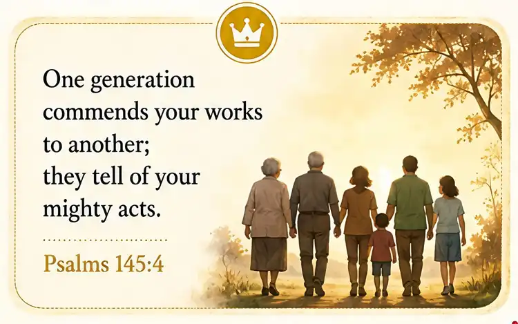 Psalms 145:4