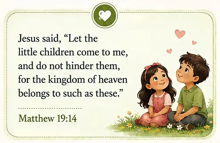 Matthew 19:14